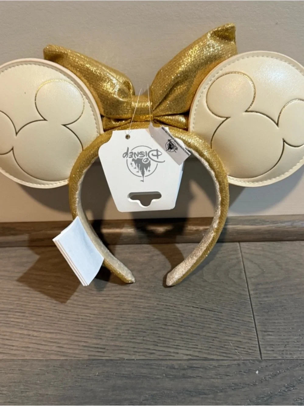 Disney shiny gold